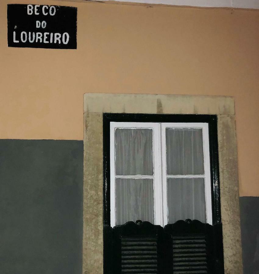 Casa Do Beco Apartment Lisabona Exterior foto