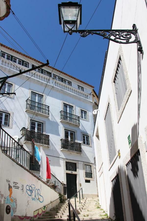 Casa Do Beco Apartment Lisabona Exterior foto